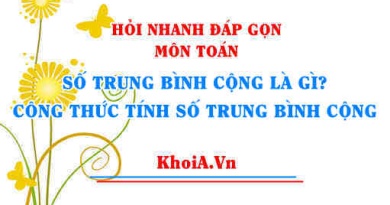 Giá trị đại diện là gì? Công thức tính số trung bình cộng của mẫu số liệu ghép nhóm Toán thống kê